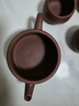 京东京造 宜兴紫砂壶 手工茶壶【原矿紫泥】煮泡茶具汉瓦壶套装 220ml礼盒 实拍图