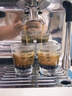 Barsetto意大利百胜图BAE02二代研磨咖啡机双锅炉双泵意式咖啡机半自动咖啡机带现研磨豆一体奶茶店小商用 BAE02（白色） 经济型震动泵 实拍图