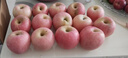 京鲜生 山东栖霞红富士苹果精品12粒 单果190g-240g  水果礼盒 实拍图