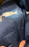 波司登（BOSIDENG）25新款轻薄羽绒服男女儿童5A抗菌90绒百搭休闲内搭短款经典马甲 雪宝乐园蓝9CR1囤货拍大 130 /64 约 115-130cm 26kg 实拍图