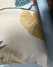 洁丽雅（Grace）枕套A类100%全棉 3A抗菌面料 吸汗枕头套 多米乐 一对装 48*74cm 实拍图