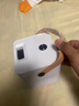 aet新款X3手机投影仪家用高清投影机投屏办公超高清小型迷你便携卧室投影机家庭影院手机投屏 X3蓝牙语音版（AI语音声控-侧投缩放-手机投屏） 实拍图