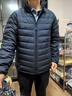 波司登25年秋羽绒服90绒男士修身短款休闲轻薄立领内胆送礼物外套 实拍图