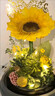 Para Ella向日葵永生花高级感生日礼物女生感恩节圣诞节高档实用精致纪念日 实拍图