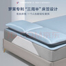罗莱家纺 A类冰丝席 【可机洗】抗菌防螨凉席床笠款两件套120*200*30 实拍图