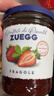 ZUEGG德国进口 嘉丽果肉果酱 草莓果酱瓶装  冰淇淋面包搭档 320g 实拍图