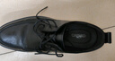 卡帝乐鳄鱼（CARTELO）男士皮鞋冬季加绒棉皮鞋男商务休闲皮鞋厚底男鞋9787 黑色加棉 43 实拍图