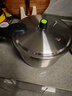爱仕达（ASD）【品酒会同款】高压锅燃气电磁炉通用8.5L不锈钢压力锅蒸屉款26T3 实拍图