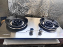 科厨好太太燃气灶天然气煤气灶双灶具大火力嵌入式聚能猛火节能天然气灶液化气炉灶台式 (天然气)升级聚能架+ 加厚不锈钢 大火力 实拍图