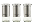美厨（maxcook）304不锈钢玻璃调料调味罐 撒盐瓶撒粉罐子糖粉烧烤撒料瓶MCTC1372 实拍图