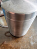 美厨（maxcook）304不锈钢水杯马克杯 儿童杯子双层泡茶杯口杯带盖带手柄 300ml 实拍图