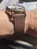 威千图适用华为手表表带真皮GT6/6pro/GT5/5pro/Watch5/4/4pro/3proGT4运动表带腕带男46/48表盘【咖色】 实拍图