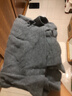 浪莎秋衣秋裤纯棉男士棉毛衫薄款情侣保暖内衣套装舒适打底衫秋上新 实拍图