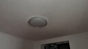 雷士（NVC）LED吸顶灯 轻奢高端卧室书房餐厅绚丽光效透光圆形灯饰 实拍图