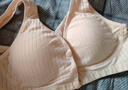 浪莎前扣哺乳文胸棉质孕期产后喂奶聚拢防下垂背心式大码孕妇内衣胸罩 实拍图