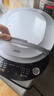 美的（Midea）电饼铛 电饼档 双面加热煎烤机烙饼锅 早餐机 加大加深三明治机煎饼薄饼机钛陶0氟匀火烤盘JKC3083 实拍图