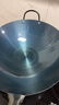 荣事达（Royalstar）章丘手工锻打铁锅圆底老式炒锅无涂层不粘炒菜锅燃气灶无盖36cm 实拍图