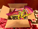 哈瑞宝（Haribo）土耳其进口儿童零食糖果QQ糖喜糖果汁水果软糖橡皮糖葡萄味80g 实拍图