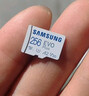 三星（SAMSUNG）256GB TF(MicroSD)存储卡 EVO白卡 U3A2V30 手机平板游戏机内存卡 支持4K视频 读160MB/s写120MB/s 实拍图