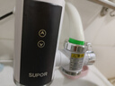 苏泊尔（SUPOR）电热水龙头速热家用即热式免安装快速加热厨宝小型电热水器冷热两用过水热厨房 恒温白色+漏保 实拍图