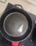 LODGE【美国进口】洛矶平底锅不易粘锅铸铁锅无涂层煎锅煎牛排锅 L8SK3- 26cm 实拍图