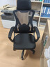 锦汐 电脑椅家用办公椅子靠背人体工学椅学习转椅老板座椅游戏电竞椅 【可后躺】黑框黑网 实拍图