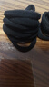 【强拉不断】高弹力耐用ins马尾无接缝皮筋扎头发简约发圈头绳 黑色20根特惠装 实拍图