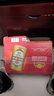 燕京啤酒 10度精品啤酒 北京顺义生产 10°P啤酒 330ml*24听 整箱装 实拍图