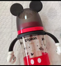 贝亲（Pigeon）PPSU迪士尼双把手奶瓶240ml M号奶嘴 经典米妮 3月+ AA237 实拍图