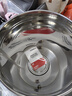 三鼎电热开水桶开水器商用烧水桶奶茶店家用不锈钢保温热水桶大容量蒸煮桶防干烧月子桶加厚 SD-80L-D 实拍图