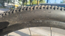建大轮胎 建大k1153山地车轮胎27.5X1.95法嘴内胎丁基橡胶大颗粒防滑耐磨 实拍图