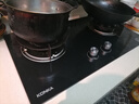 康佳（KONKA）【国家补贴】燃气灶煤气灶双灶具 5.2kW九孔鸳鸯火台式嵌入式 钢化玻璃灶台 JZT-B900Y（天然气） 实拍图