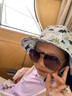派丽蒙（PARIM）墨镜夹片式女开车偏光轻薄近视眼镜太阳镜男防紫外线防晒 实拍图
