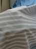水星家纺被套纯棉100%全棉抗菌被罩单件床上用品宿舍单人150x210 实拍图