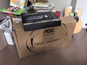 AOC 27英寸1152分区QD-MiniLED 4K 160Hz双模FHD 320Hz HDR1000 1ms 游戏电竞电脑显示器 逐光U27G4XM 实拍图