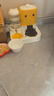 憨憨乐园宠物猫碗自动喂食器猫咪饮水机狗狗食盆喝水吃饭一体猫粮狗粮用品 实拍图