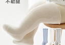 尼多熊儿童袜子婴儿长筒袜四季宝宝新生儿过膝袜透气棉质袜防蚊袜 实拍图