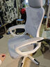 锦汐 电脑椅家用办公椅子靠背人体工学椅学习转椅老板座椅游戏电竞椅 【可后躺】白框灰网 实拍图