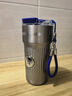 百事（PEPSI）可乐保温杯咖啡杯316L不锈钢水杯高颜值便携车载杯子金属银620ML 实拍图