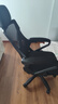 锦汐 电脑椅家用办公椅子靠背人体工学椅学习转椅老板座椅游戏电竞椅 【二代升级款】黑框黑网 实拍图