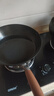 京东京造 钻石纹钛炒锅 铁锅不粘炒菜电磁炉燃气灶【健康无涂层】32cm 实拍图