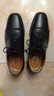Clarks其乐泰顿系列男士布洛克商务正装德比鞋舒适款皮鞋男 黑色261103098 Tilden Cap 39.5 实拍图