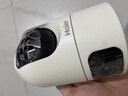 海尔（Haier）1000万双摄家用摄像头手机无线远程监控器360度无死角带夜视全景语音自动旋转可对话室内外云台 实拍图