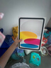 Apple/苹果 iPad11英寸 A16芯片2025年款 平板电脑 (128GB WLAN版/学习办公娱乐)银色 实拍图