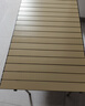 骆驼（CAMEL）户外折叠桌露营野餐蛋卷桌铝合金野外装备用品桌椅173SL03012 实拍图