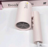 米家小米电吹风机 负离子便携可折叠大风力速干H101家用宿舍学生风筒 出行必备生日礼物推荐 粉色 实拍图