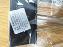 长尾夹60mm特大号75燕尾夹90会计凭证装订夹金属大力大号素描用画夹票据夹办公文具模具玻璃固定夹子 特大加厚加宽75黑色  6个装 (夹纸37mm) 实拍图