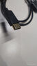 毕亚兹 DP转DVI转换线 1米 Displayport转DVI公对公高清转接头 电脑接显示器投影仪连接线 HX12 实拍图