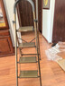 杜邦（DU PONT）梯子家用折叠铝合金梯加厚人字梯登高梯爬步安全梯扶梯香槟金4步 实拍图