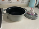 珐宝（staub）法国进口珐琅铸铁锅双耳煲汤锅烹饪锅具尤加利绿色22cm 1025321 实拍图